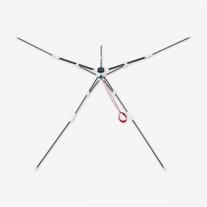 KIT DE REMPLACEMENT DE LA DEMI-STRUCTURE - TENTE 2 SECONDS EASY 2 PLACES