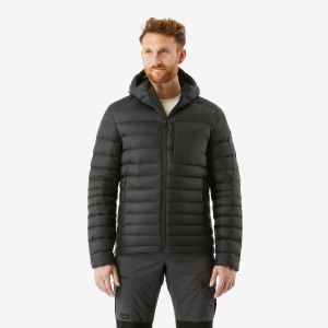 Doudoune à capuche en duvet de trek montagne - MT500 -10 °C - Homme - FORCLAZ