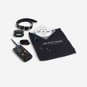 PACK COLLIER + T&Eacute;L&Eacute;COMMANDE DE DRESSAGE POUR CHIEN NUM'AXES CANICOM 1500