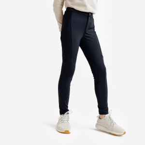 Pantalon équitation warm junior - noir - FOUGANZA