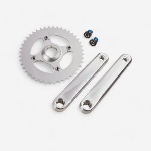 PEDALIER 44T BCD104 170MM ARGENT ELOPS 920 BROSE