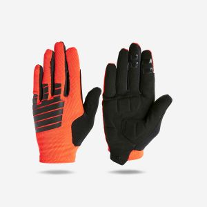 GANTS VTT EXP 500 red noir - ROCKRIDER