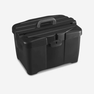 Mallette de pansage équitation 700 noir - FOUGANZA