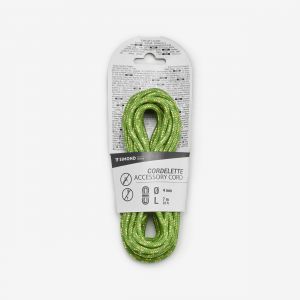 Cordelette d'escalade et d'alpinisme 4 mm x 7 m - Verte - SIMOND