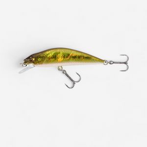 POISSON NAGEUR TRUITE MINNOW WXM MNWFS 50 US BLACK BASS - CAPERLAN