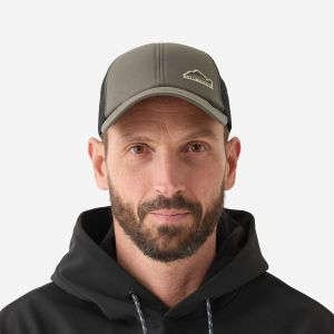 Casquette de p&ecirc;che 500 Kaki Carpe