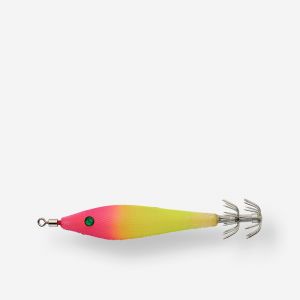 Turlutte oppai EBIKA SFT 2.0/60 Rose fluo pêche des seiches / calamars - CAPERLAN