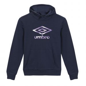 Sweat &agrave; capuche UMBRO fille- marine