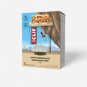 Barre &Eacute;nerg&eacute;tique CLIF BAR Chocolat blanc & macadamia 3 x (68 g)