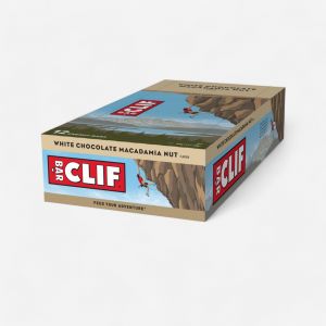 Barre &eacute;nerg&eacute;tique clif bar chocolat blanc & macadamia 12 x (68 g)