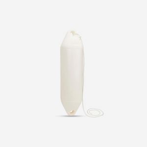 Pare battage bateau 15x60 cm avec bout d'attache