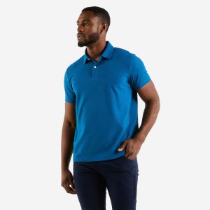 Polo marin homme manche courte Sailing 100 Bleu - TRIBORD