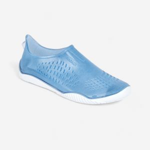 Chaussures Aquatiques Aquabike-Aquagym Fitshoe bleu jean - NABAIJI