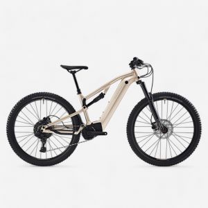 Vélo VTT électrique Randonnée E-EXPL 520 S Sable - 29" - 500 Wh - ROCKRIDER
