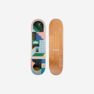 Planche de skate composite dk900 fgc taille 8.125" by tomalater - DECATHLON