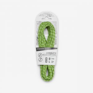Cordelette d'escalade et d'alpinisme 3 mm x 10 m - Verte - SIMOND