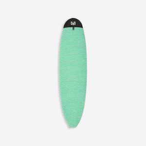 Housse surf chaussette Victory taille max 7'2 - Mid length / hybrid Vert blanc