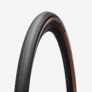 Pneu Gravel - Hutchinson Overide 700x40 Hardskin Tubeless Ready Tanwall (bronze)