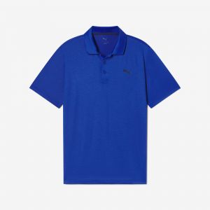 Polo de golf manches courtes homme, Icon 2.0 bleu