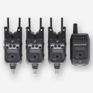 Coffret p&ecirc;che de la carpe Xtrem 900 3 d&eacute;tecteurs de touche + centrale