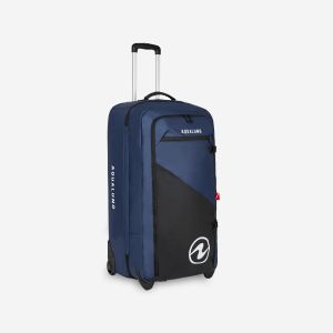 Sac plong&eacute;e &agrave; roulettes Trolley 120L -Aqualung Explorer Max bleu