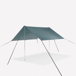 Tarp abri de camping multifonction taille L
