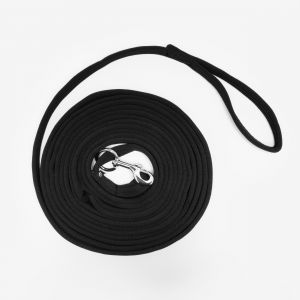 Longe de travail &eacute;quitation cheval et poney - Noir