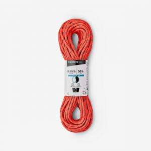 Corde à double d'escalade et d'alpinisme 8.6 mm x 50 m - Rappel 8.6 Orange - SIMOND