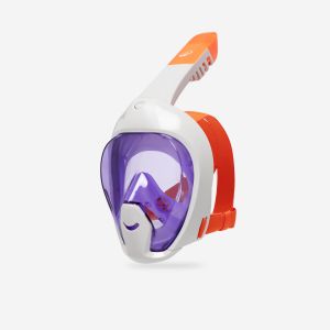 Masque easybreath de surface XS / enfant (6-10 ans) AVEC SAC, Violet Teint&eacute;