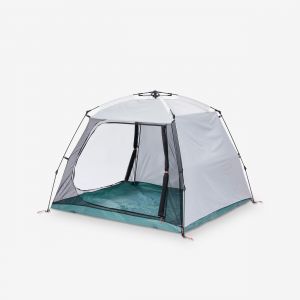 Abri de camping instantané 4 places - Base Easy 4P UltraFresh - QUECHUA