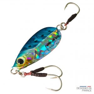 Casting jig BIASTOS SLOW 30gr BLEU P&ecirc;che au leurre en mer
