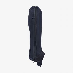Mini-chaps équitation mesh Enfant - 100 marine - FOUGANZA