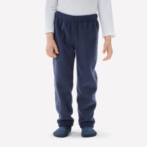 Pantalon polaire de randonn&eacute;e enfant 2-6 ans, MH100 bleu marine