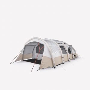 Tente de camping gonflable 6 places 3 chambres, Fresh & Black, Air Seconds 6.3 XXL