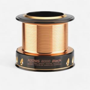 BOBINE SUPPLEMENTAIRE P&Ecirc;CHE DE LA CARPE MOULINET ADONIS 5000 BLACK
