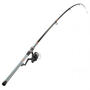 Ensemble de p&ecirc;che en surfcasting canne et moulinet SYMBIOS LIGHT-100 390 80-150g