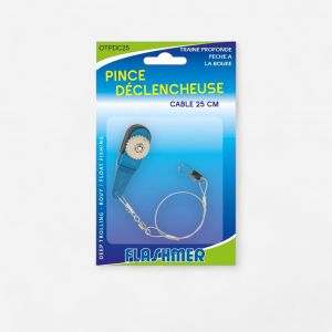 Pince déclencheuse de pêche à la traine - FLASHMER