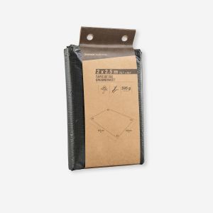 TAPIS DE SOL &Eacute;TANCHE POUR TENTE ET S&Eacute;JOUR DE CAMPING - 2 x 2,5 M&Egrave;TRES