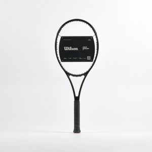 Raquette de tennis adulte Wilson Pro Staff 97 LS V14 noir 290g - WILSON