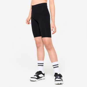 Cycliste multisport coton fille, Noir - DOMYOS