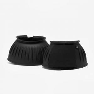 Cloches &eacute;quitation caoutchouc Cheval et Poney - 500