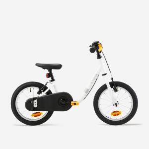 VELO ENFANT 3-5 ANS 14 pouces - DISCOVER 100 - Blanc - BTWIN