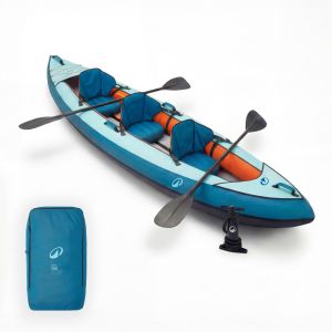Pack cano&euml; kayak Tribord 100 Essentiel - 2/3 places