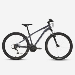Vélo vtt randonnée - expl 50 gris foncé - ROCKRIDER