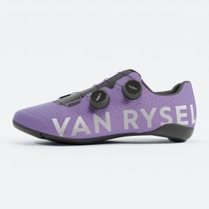 Chaussures vélo route van rysel RCR R violet - VAN RYSEL
