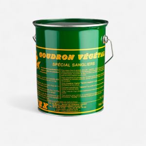 Goudron seau de 5 KG sp&eacute;cial sangliers