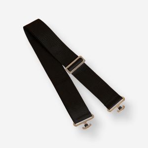 Sangle ventrale couverture &eacute;quitation Cheval et Poney - noire