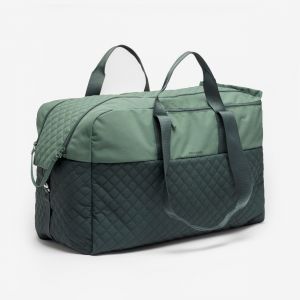 Sac de transport mat&eacute;riel &eacute;quitation - DUFFLE 65 L Vert