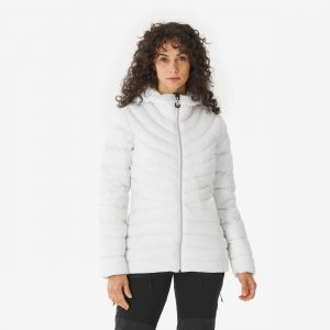 Doudoune à capuche en duvet de trek montagne - MT500 -10 °C - Femme - FORCLAZ