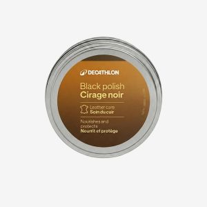 Cirage pour cuir &eacute;quitation cheval et poney - noir 100 ml